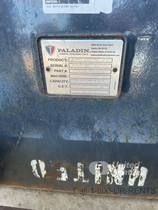2022 ATI McMillen 7201FR200-CJ45S Attachment