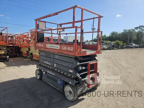 2015 Skyjack SJIII4632 Scissor Lift
