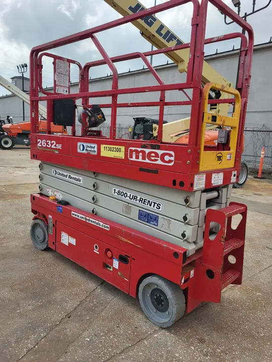 2021 MEC 2632SE Scissor Lift