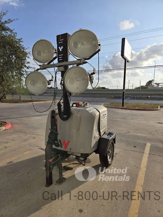 2018 Wacker Neuson LTV6L Portable Light Tower