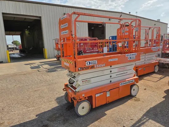 2019 Snorkel S3226E Scissor Lift
