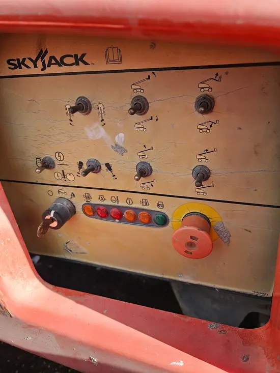 2015 Skyjack SJ45T Boom Lift