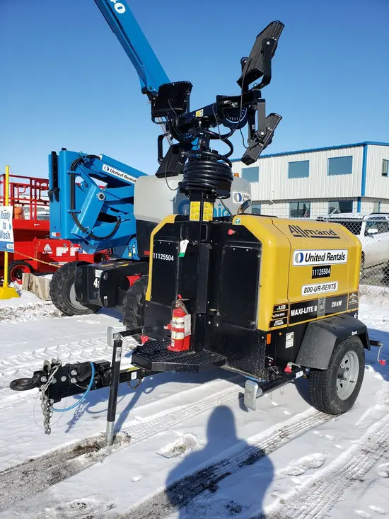 2020 Allmand ML20LEDARCLSC Portable Light Tower