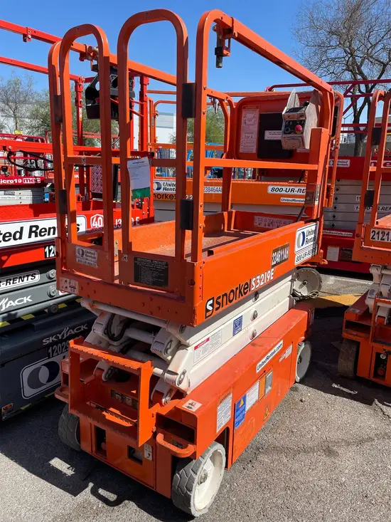2019 Snorkel S3219E Scissor Lift