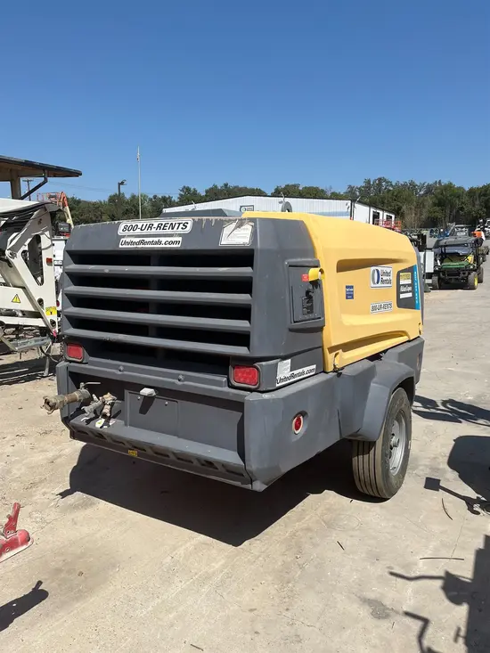 2021 Atlas Copco XAS440JD T4F Air Compressor