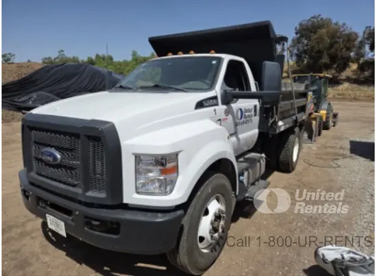 2023 Ford F-750-DUMP-HYD Truck
