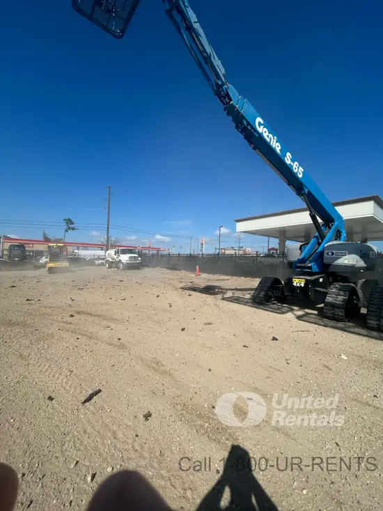 2018 Genie S-65TRAX Boom Lift