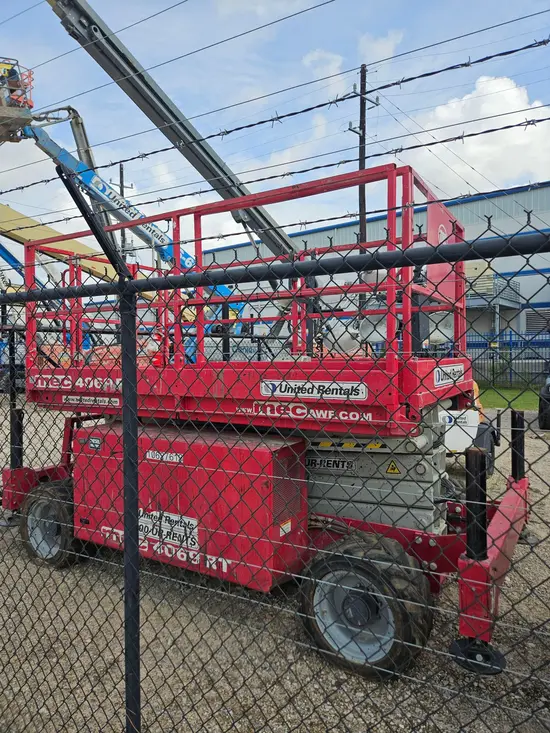 2017 MEC 4069RT Rough Terrain Scissor Lift