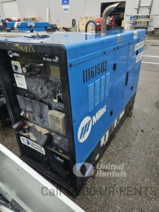 2021 Miller Welders BIG BLUE 500 AR Welder