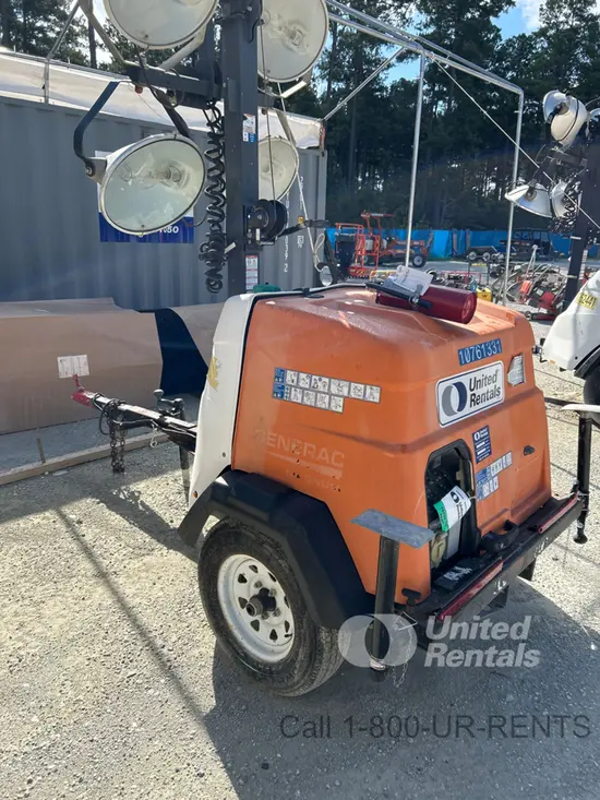 2018 Magnum Pro MLT6SM Portable Light Tower