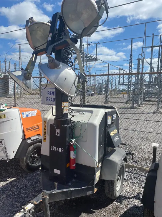 2019 Allmand NLV-ML3EC Portable Light Tower