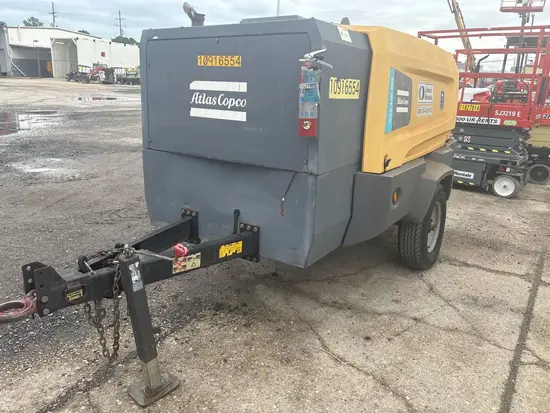 2019 Atlas Copco XAS440JD T4F Air Compressor