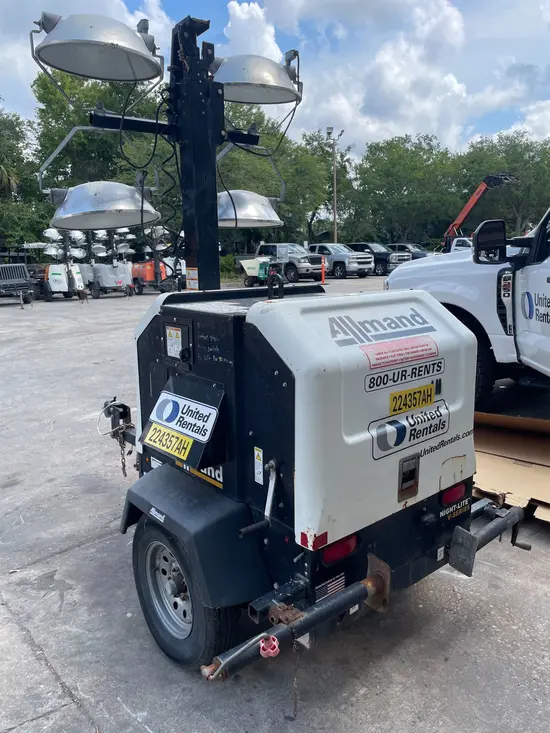 2019 Allmand NLV-ML3EC Portable Light Tower