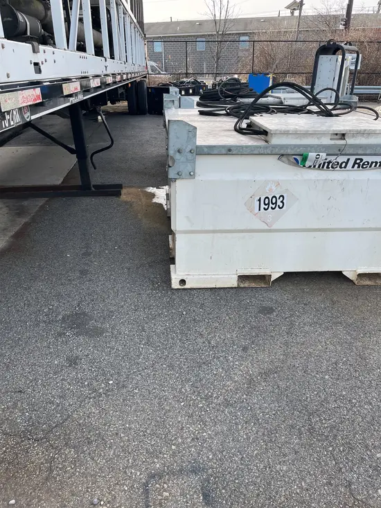 2014 Western Global 40TCG Fuel Tank