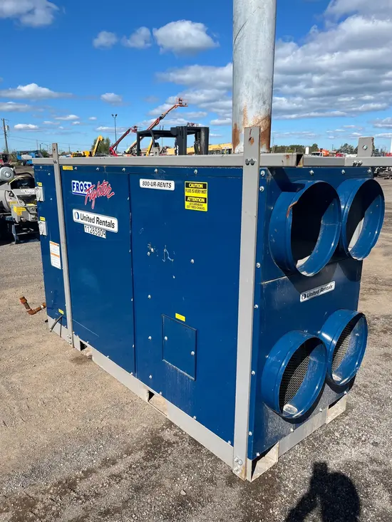 2021 Frost Fighter IHS700P LP/NG Indirect Fired Heater