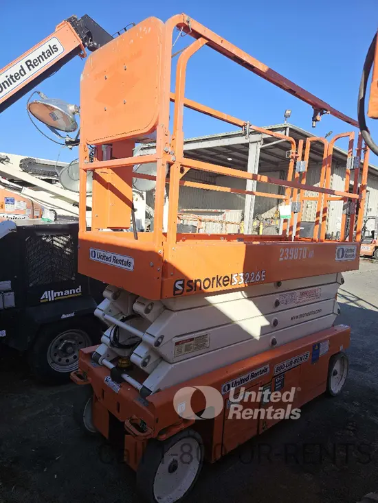 2019 Snorkel S3226E Scissor Lift