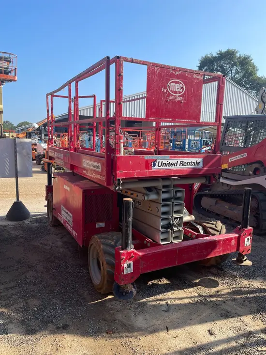 2017 MEC 4069RT Rough Terrain Scissor Lift