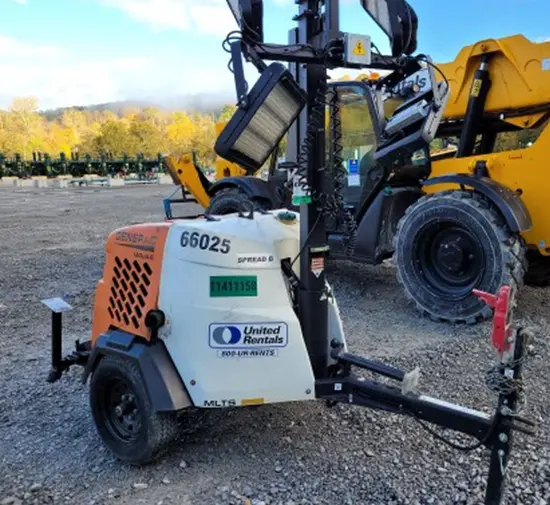 2022 Generac MLTS-4 Portable Work Light