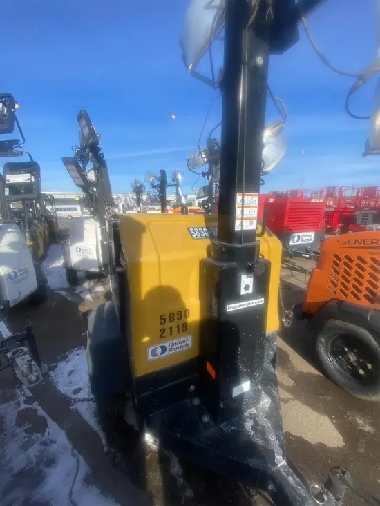 2019 Allmand NIGHT LIGHT V Portable Light Tower