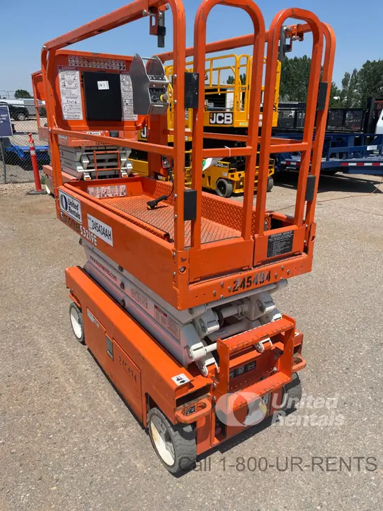 2020 Snorkel S3219E Scissor Lift