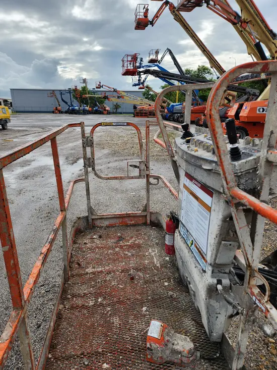 2017 JLG 660SJ Boom Lift