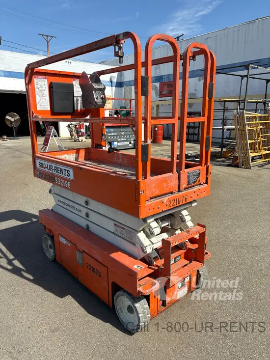 2019 Snorkel S3219E Scissor Lift