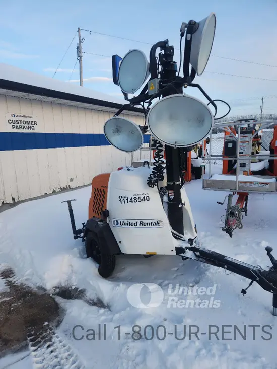 2021 Generac MLT6SMDS Portable Light Tower