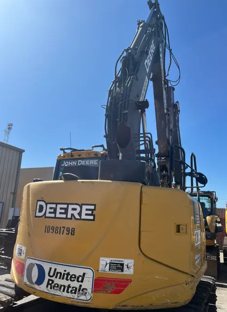 2019 John Deere 135G Excavator