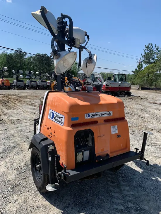 2019 Magnum Pro MLT6SM Portable Light Tower