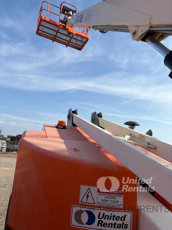 2021 Snorkel AB60J DSL Articulating Boom Lift