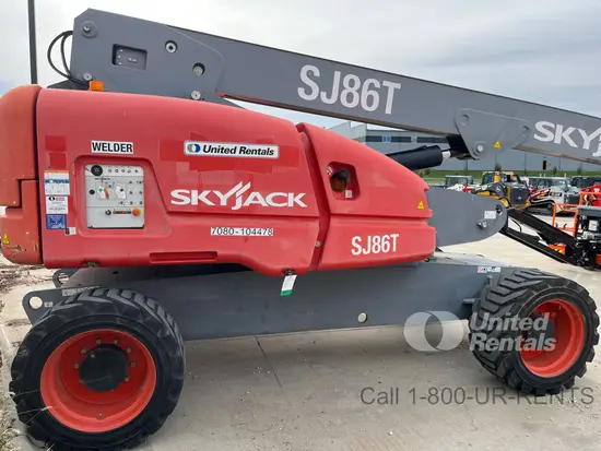 2018 Skyjack SJ86T Boom Lift