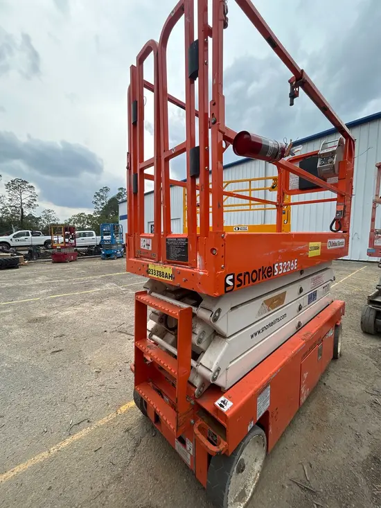 2019 Snorkel S3226E Scissor Lift