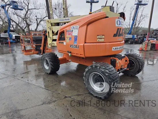 2017 JLG 450AJ Articulating Boom Lift
