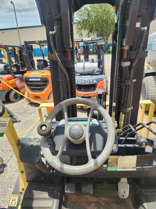 2016 HYSTER H80FT Warehouse Forklift