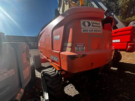 2018 JLG 600S Boom Lift