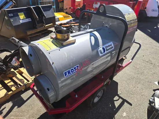 2022 Frost Fighter IDH400QRM Indirect Fired Heater