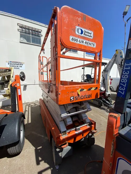 2019 Snorkel S3226E Scissor Lift