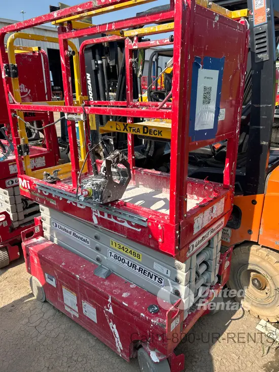 2022 MEC MICRO 19-XD Scissor Lift