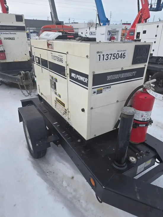 2022 Multiquip DCA15SPXU4F Diesel Generator