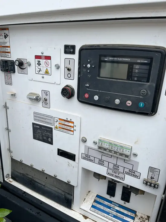 2022 Wacker Neuson G25 T4F Diesel Generator
