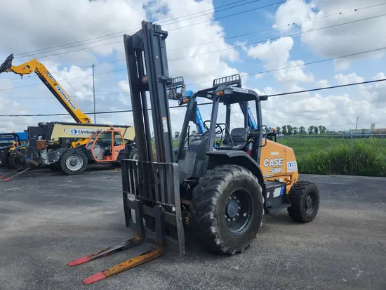 2020 Case 586H Forklift