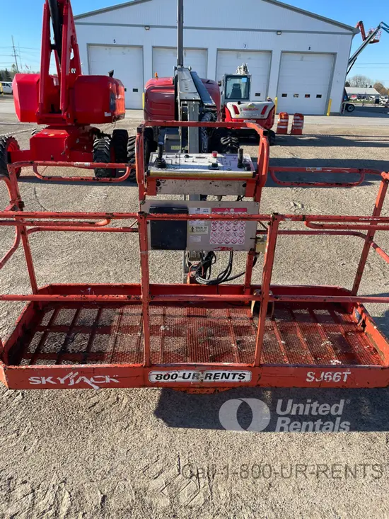 2018 Skyjack SJ66T Boom Lift