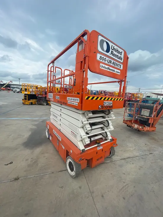 2022 Snorkel S4740E Scissor Lift