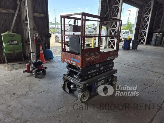 2016 Skyjack SJIII3219 Scissor Lift