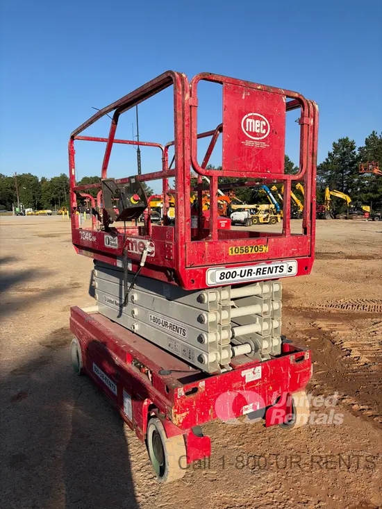 2017 MEC 3346SE Scissor Lift