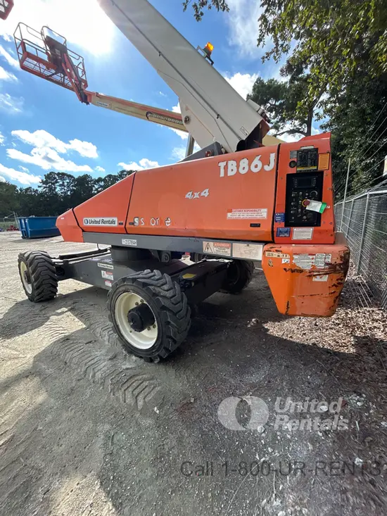 2018 Snorkel TB86J Boom Lift