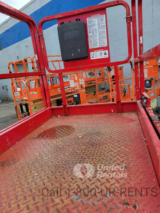 2016 MEC 4555SE Scissor Lift