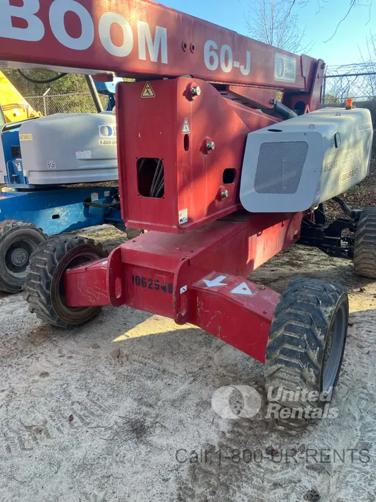 2017 MEC 60J-D Boom Lift