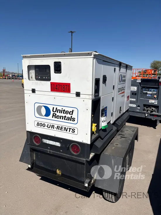 2022 Generac MMG45IF4 Diesel Generator