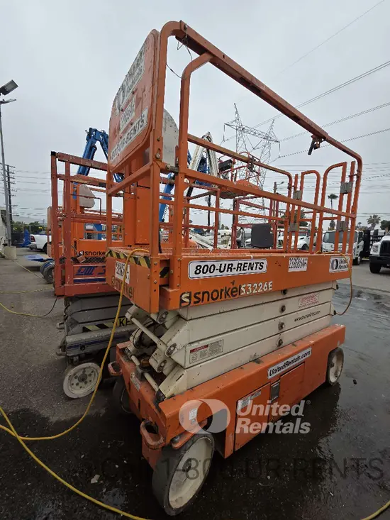 2019 Snorkel S3226E Scissor Lift